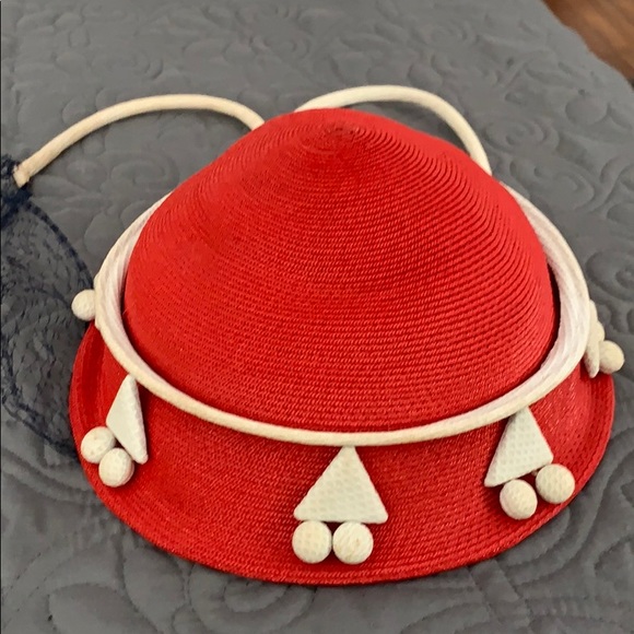 Vintage Evelyn Varon hat - Picture 2 of 12